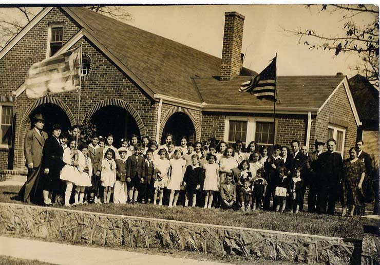 Manos House 1938
